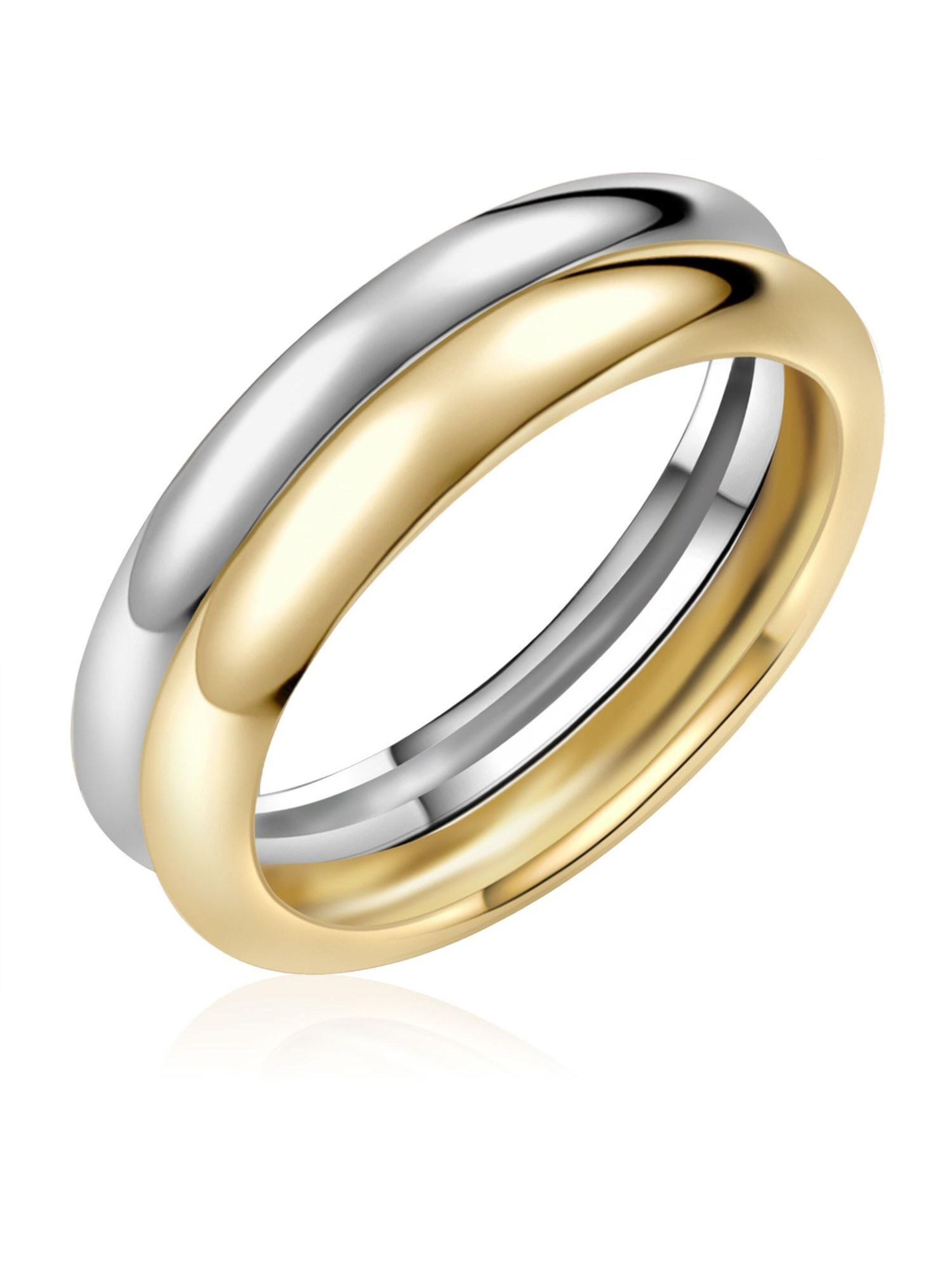 Glanzstücke München Ring in Silber: Vorderseite