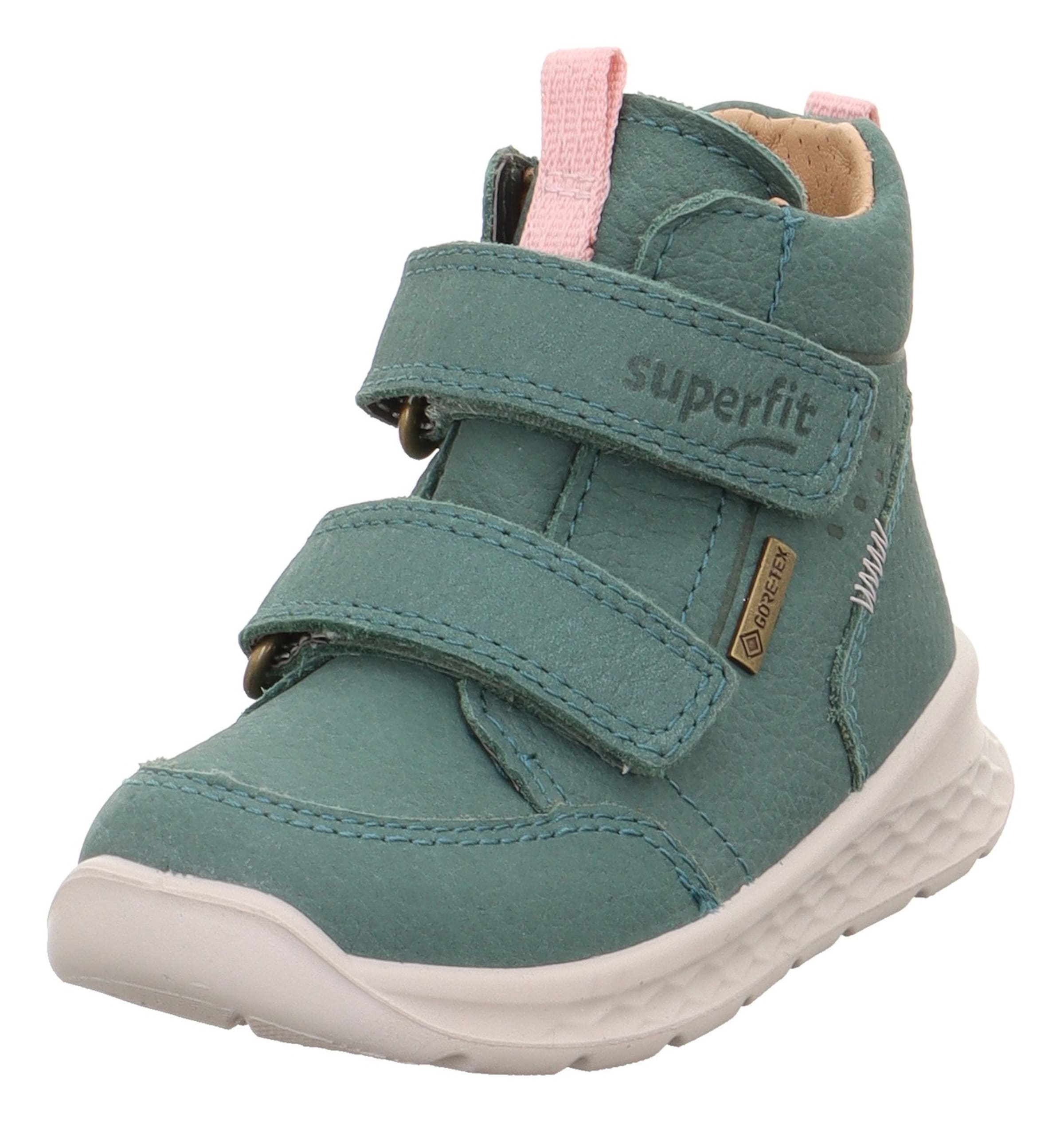 SUPERFIT Boots in Green: front