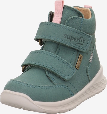 SUPERFIT Stiefel in Grün: Vorderseite