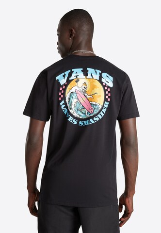 VANS Shirt 'TRUE WAVES' in Zwart