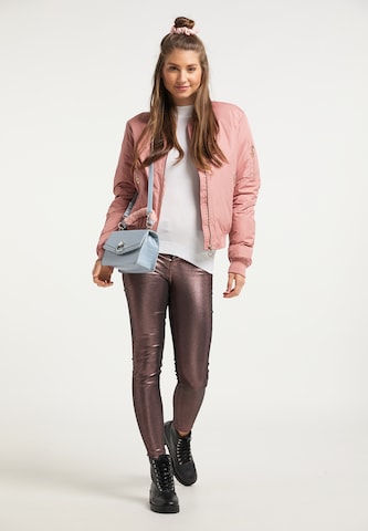 MYMO Between-Season Jacket in Pink