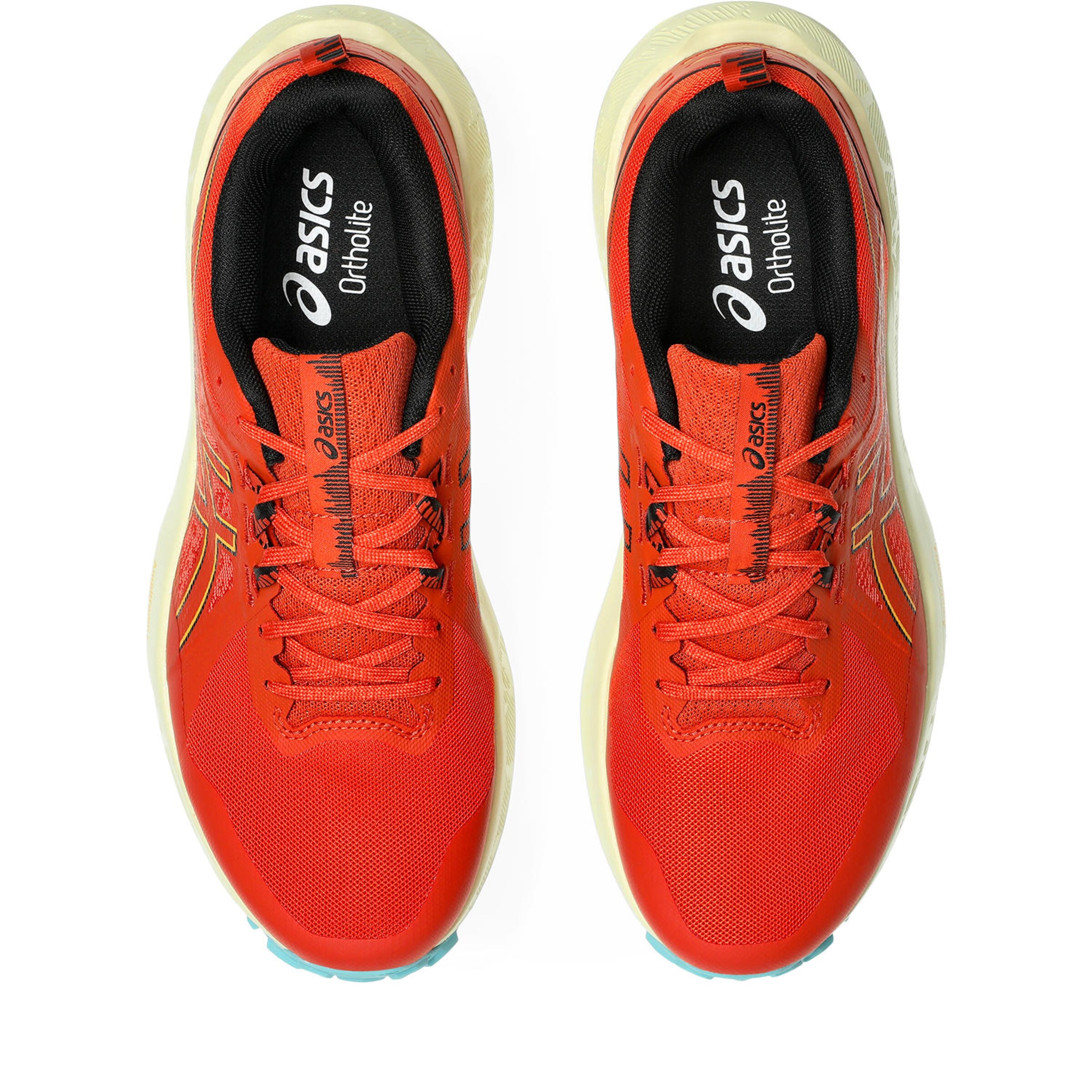ASICS Running Shoes in Red