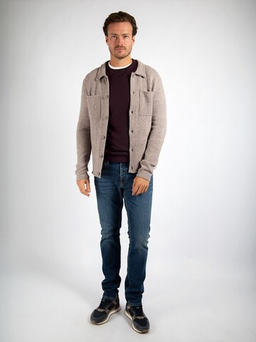 Suitable Knit cardigan in Grey