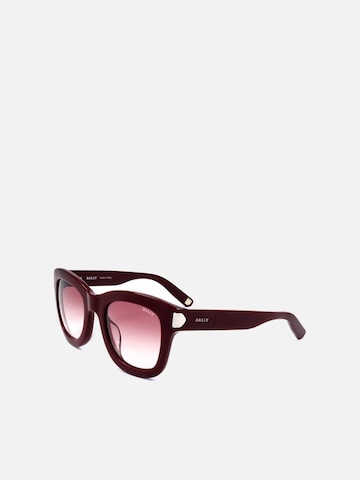 Bally Sunglasses 'Bally BY2037 Burgundy 52/23/140 WOMAN Sunglasses' in Red: front