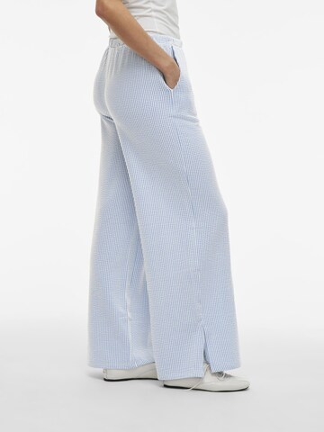 Wide Leg Pantalon VILA en bleu
