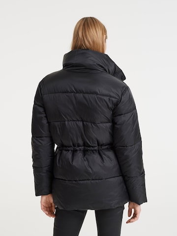 OPUS Winterjacke 'Harida' in Schwarz