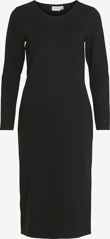 VILA Φόρεμα 'Armerone' σε μαύρο: μπροστά