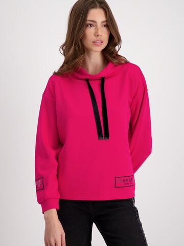 monari Sweatshirt in Pink: Vorderseite