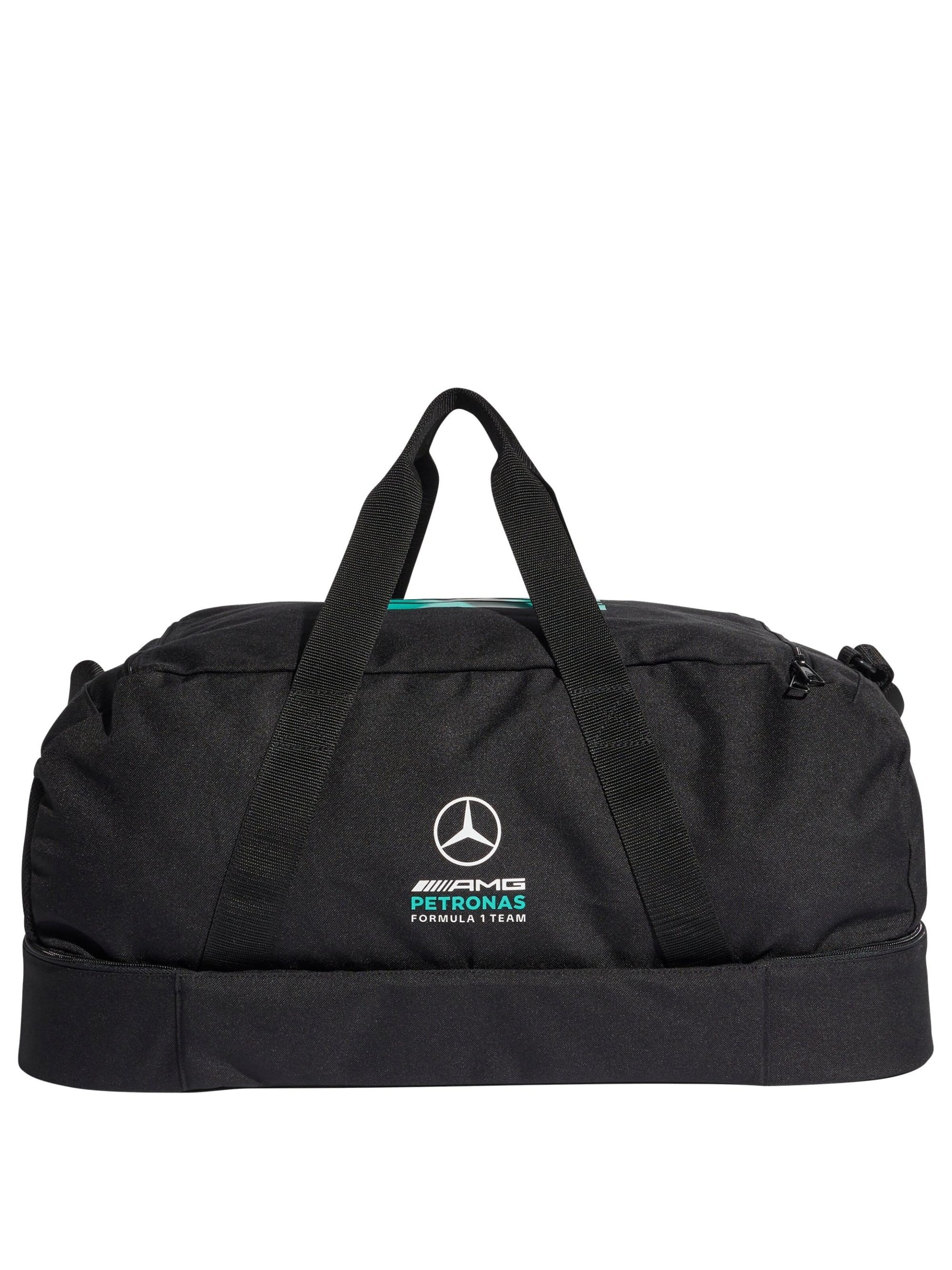 ADIDAS Sporttasche 'Mercedes AMG Petronas'‌ in Schwarz: Vorderseite