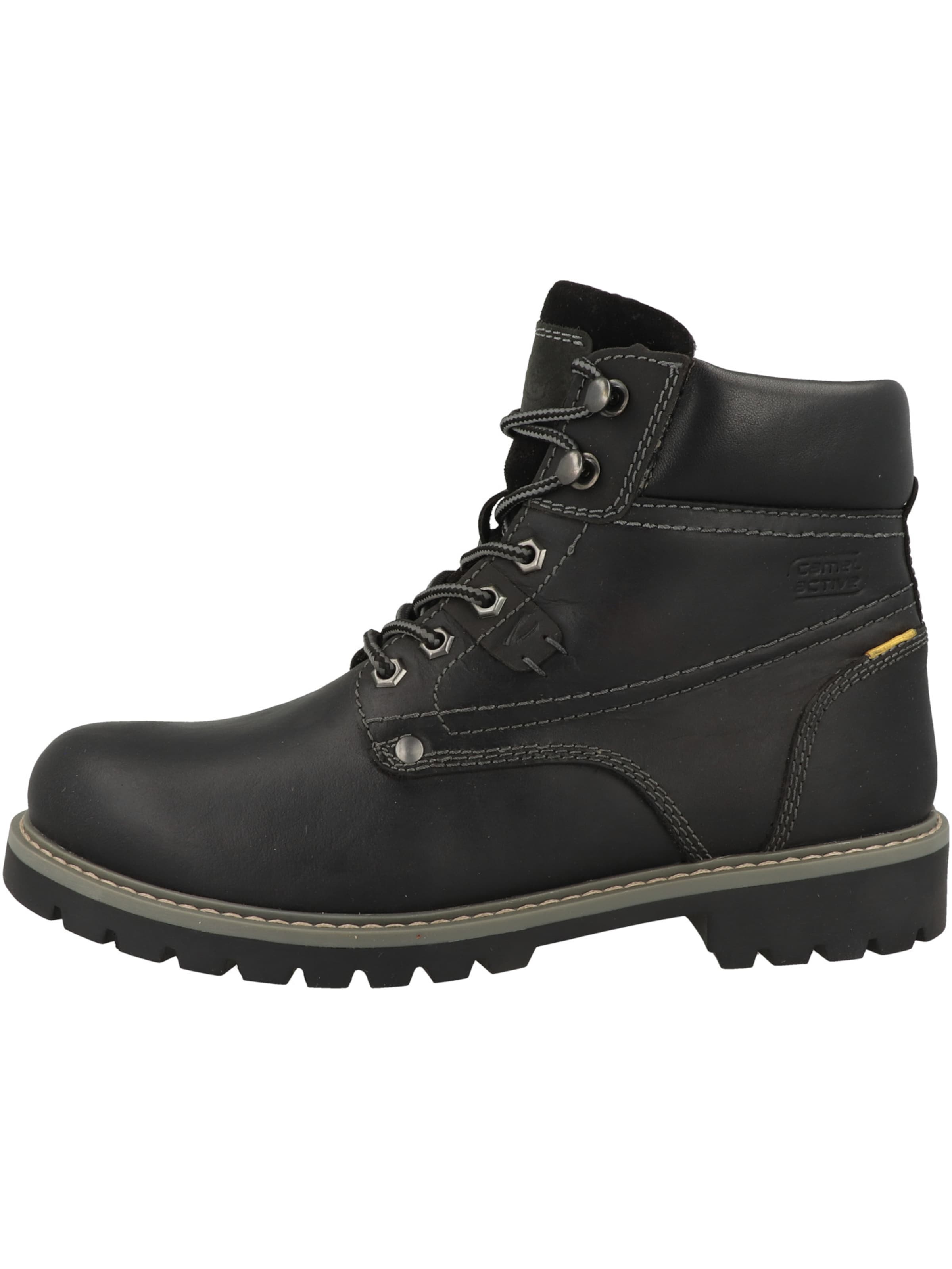 Boots stringati di CAMEL ACTIVE in nero