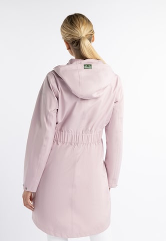 Manteau fonctionnel 'Yuka' Schmuddelwedda en rose