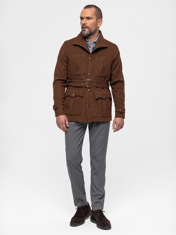 Antioch Between-season jacket in Brown