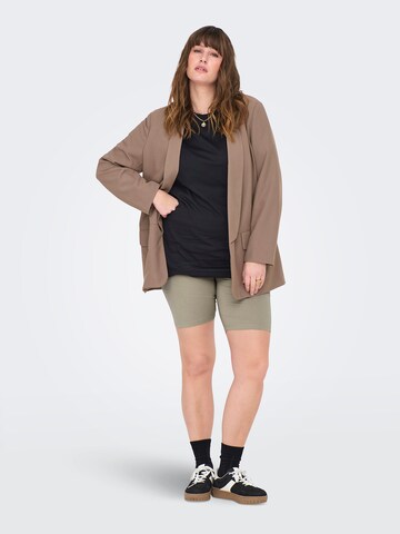 ONLY Carmakoma Skinny Leggings 'CARTIME' in Beige