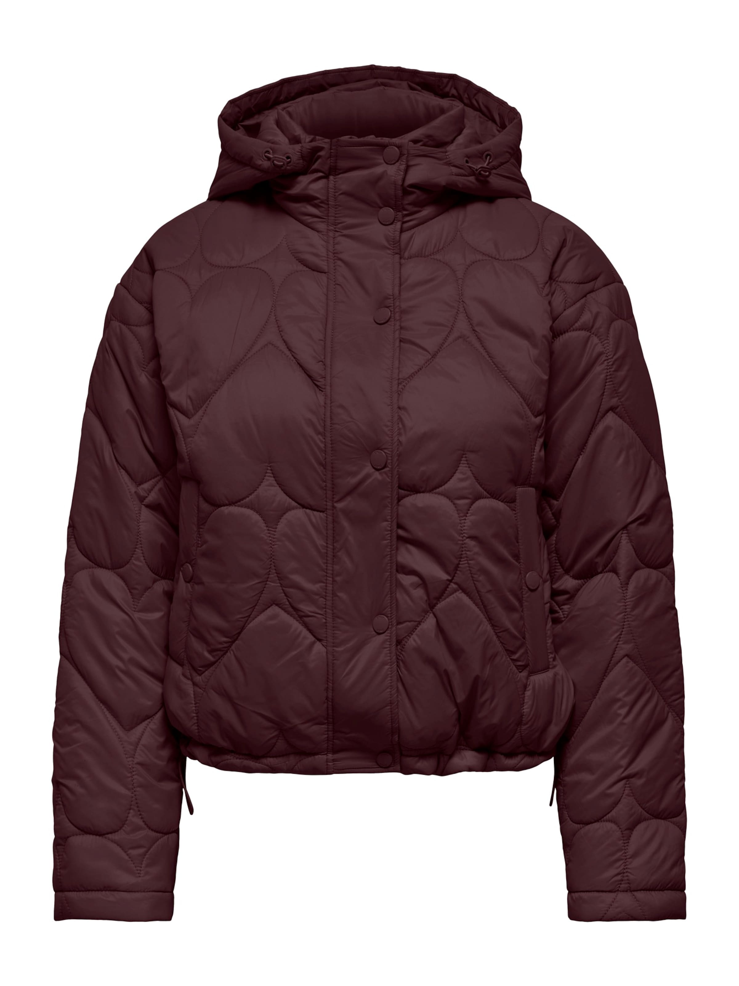 ONLY Jacke 'ONLTAHIA' in XS in kastanienbraun, Produktansicht