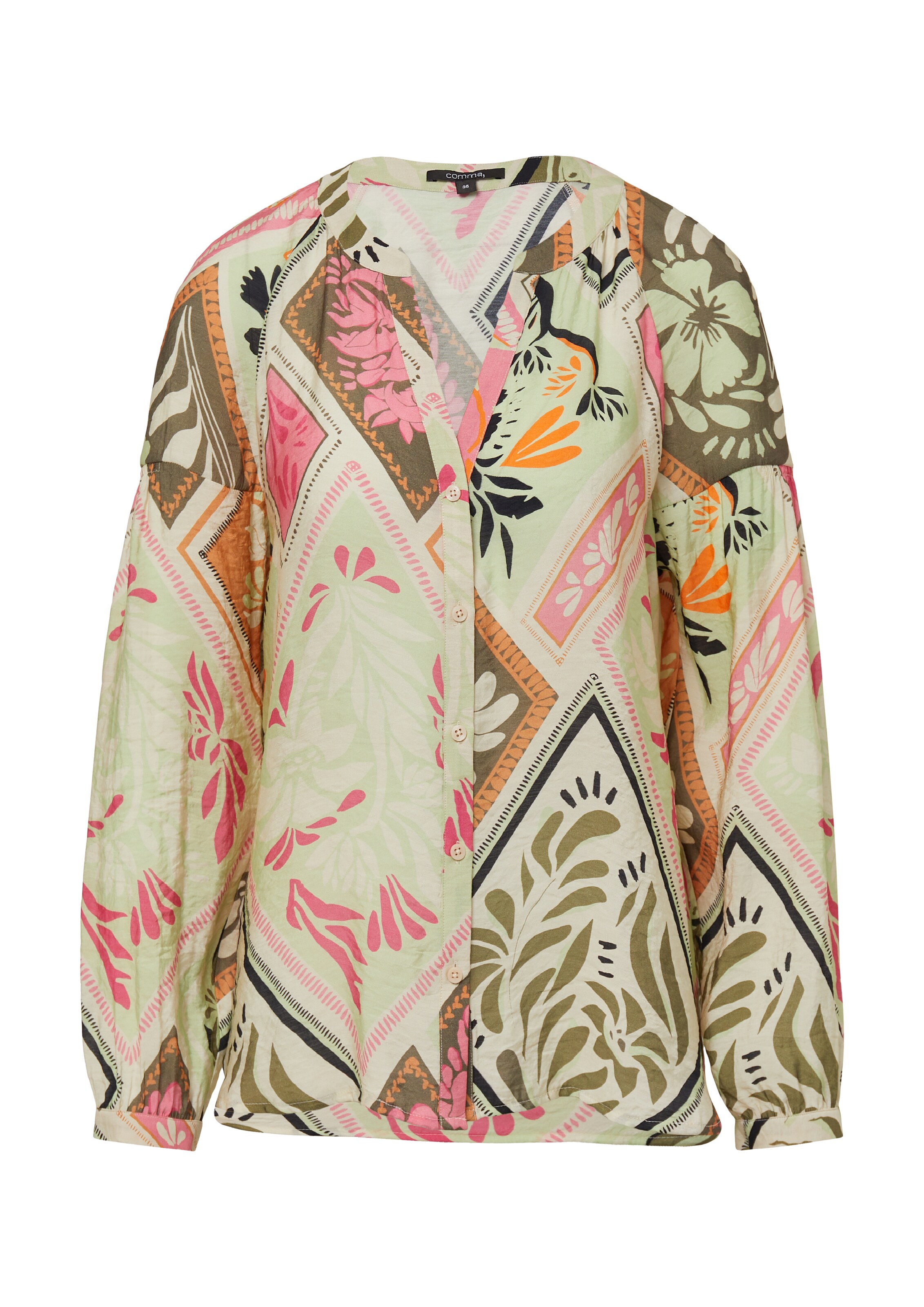 COMMA Blouse in Green: front