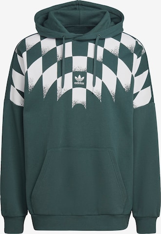 ADIDAS ORIGINALS Sweatshirt 'Rekive Graphic' i grön: framsida