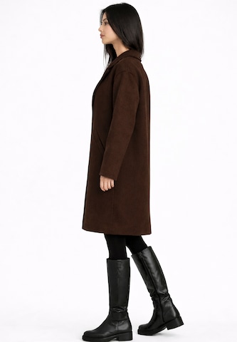 Elara Overgangsfrakke i brun