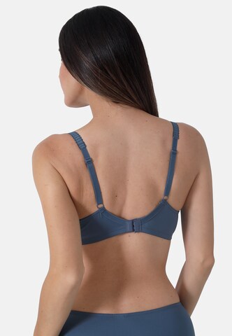 sassa T-shirt BH 'LOVELY SECRET' in Blauw