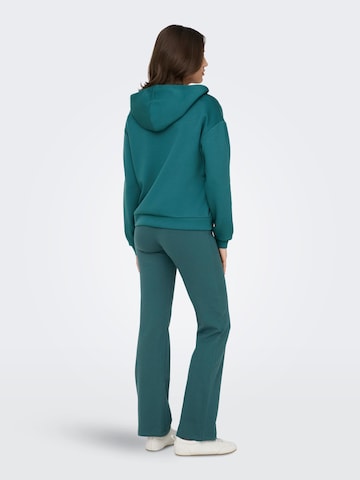 ONLY PLAY Sports sweat jacket 'ONPLounge' in Blue