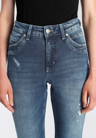 MAC Regular Jeans i blå