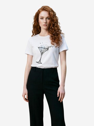 Top 'ECS MODA WA6237 JS923' di Liu Jo in bianco: frontale