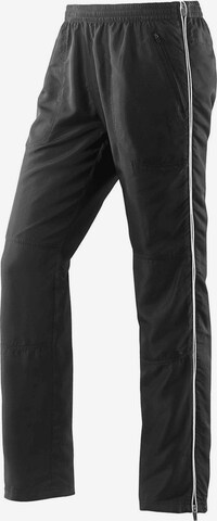 JOY SPORTSWEAR Regular Workout Pants 'MICK' in Black: front