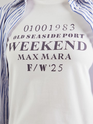 Weekend Max Mara Тениска 'GUGLIA' в бяло