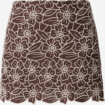 Abercrombie & Fitch Hame 'SCARLETT' värissä ruskea: etupuoli