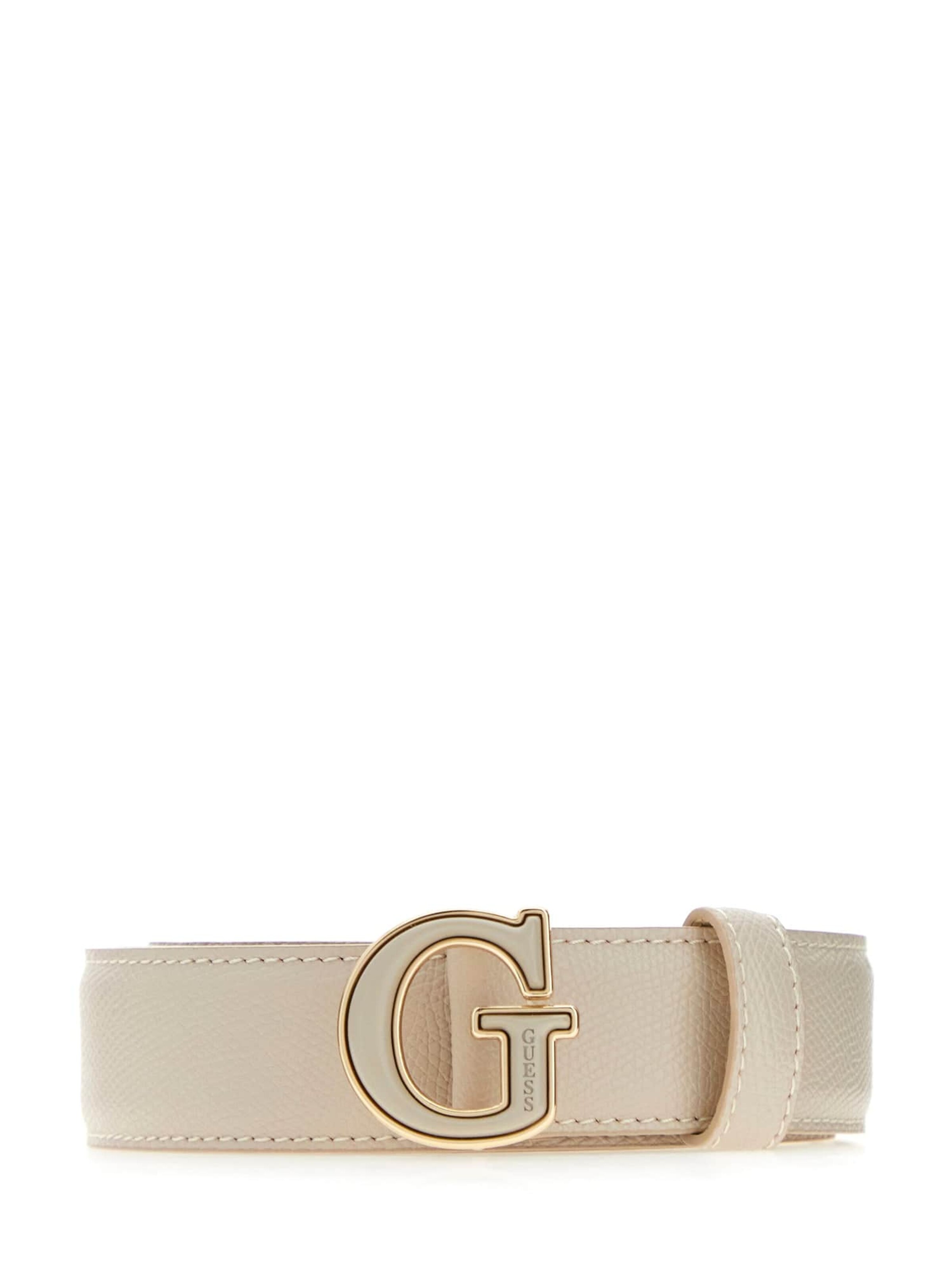 GUESS Belt 'Davina' in Beige: front