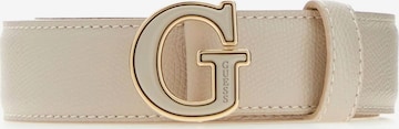 GUESS Gürtel 'Davina' in Beige: Vorderseite