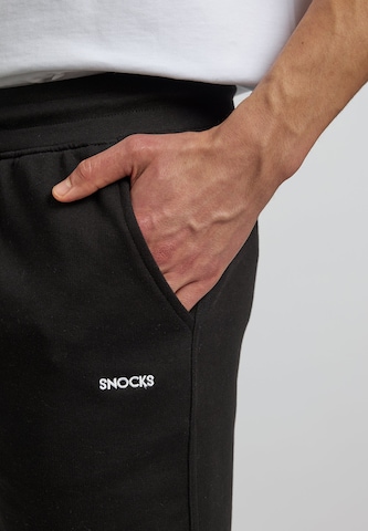 SNOCKS Regular Pants in Black