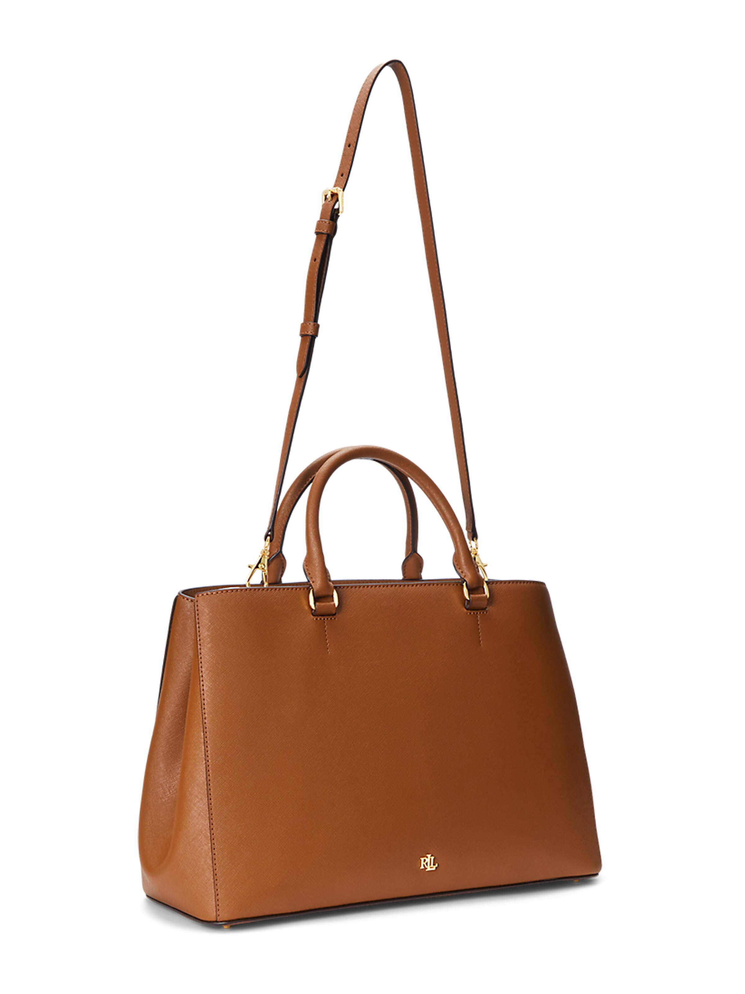 Lauren Ralph Lauren - Malas de tiracolo 'Hanna' em castanho: frente