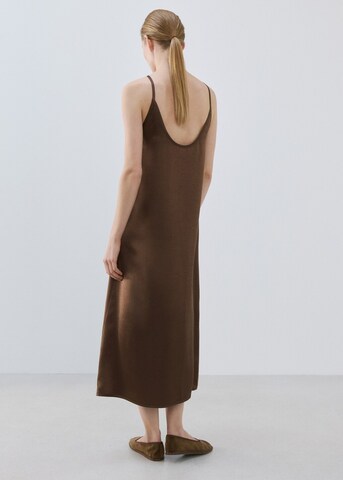MANGO Nightgown 'Oli' in Brown