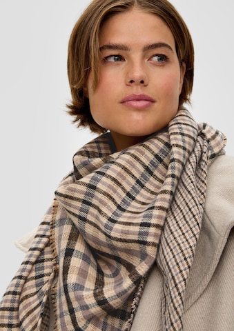 s.Oliver Wrap in Beige