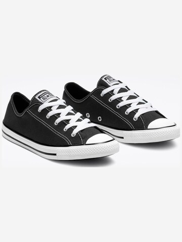 CONVERSE - Zapatillas deportivas bajas 'Converse Chuck Taylor All Star Dainty Canvas' en negro