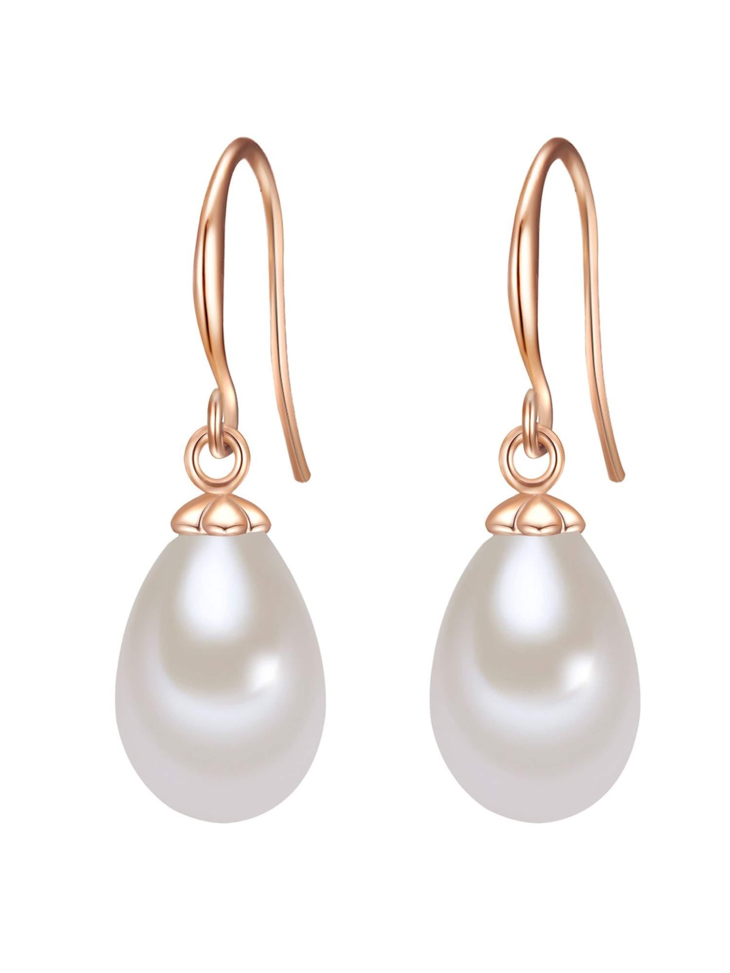 Orecchini di Lulu & Jane in oro: frontale