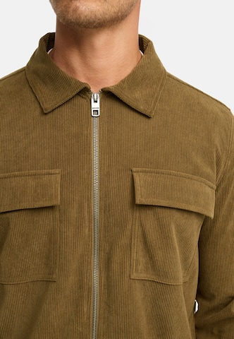INDICODE JEANS Regular fit Tussenjas 'Nemoto' in Groen