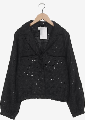 NORR Jacke M in Schwarz: Vorderseite