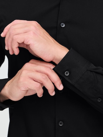 Slim fit Cămaşă business de la Casual Friday pe negru
