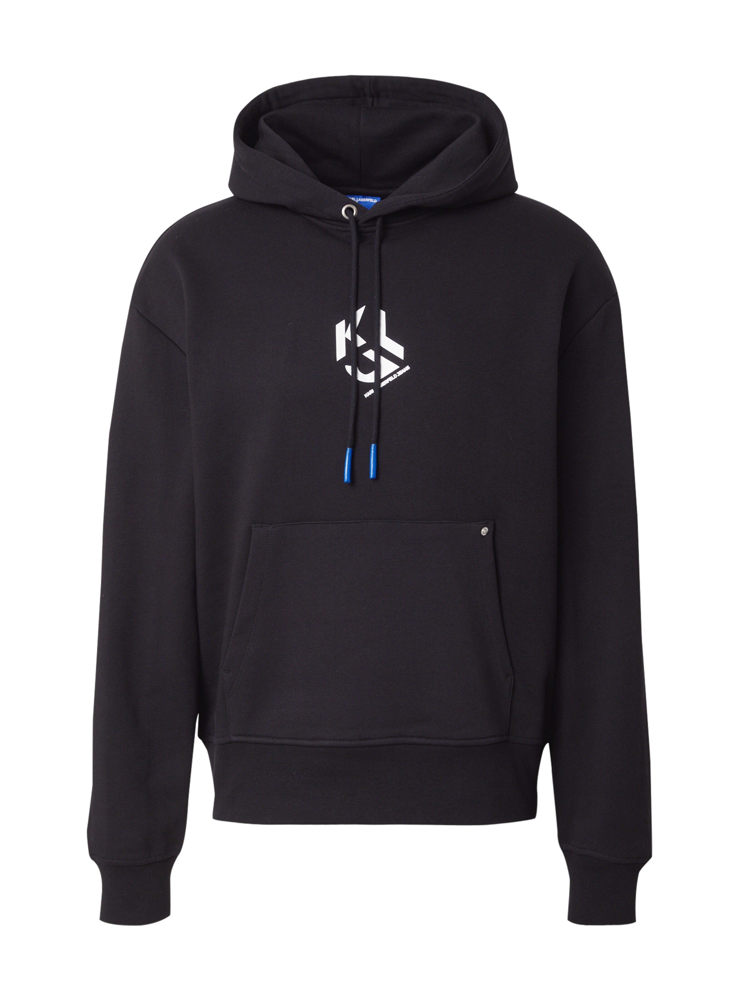 KARL LAGERFELD JEANS Sweatshirt in Schwarz ABOUT YOU