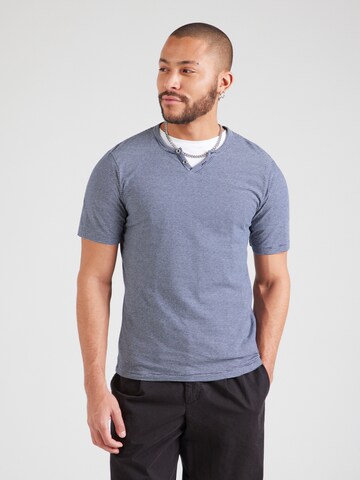 JACK & JONES - Camiseta en azul: frente