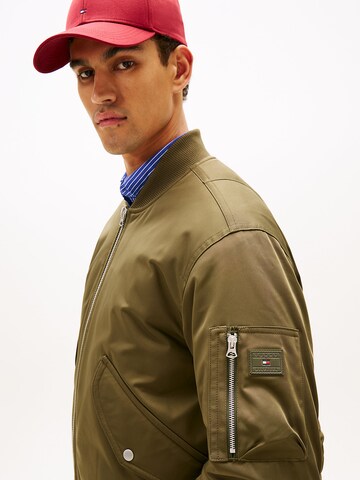 Veste mi-saison TOMMY HILFIGER en vert