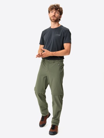 VAUDE Regular Outdoor trousers ' Farley ' in Green