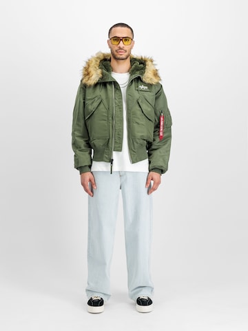 ALPHA INDUSTRIES Winterjacke in Grün