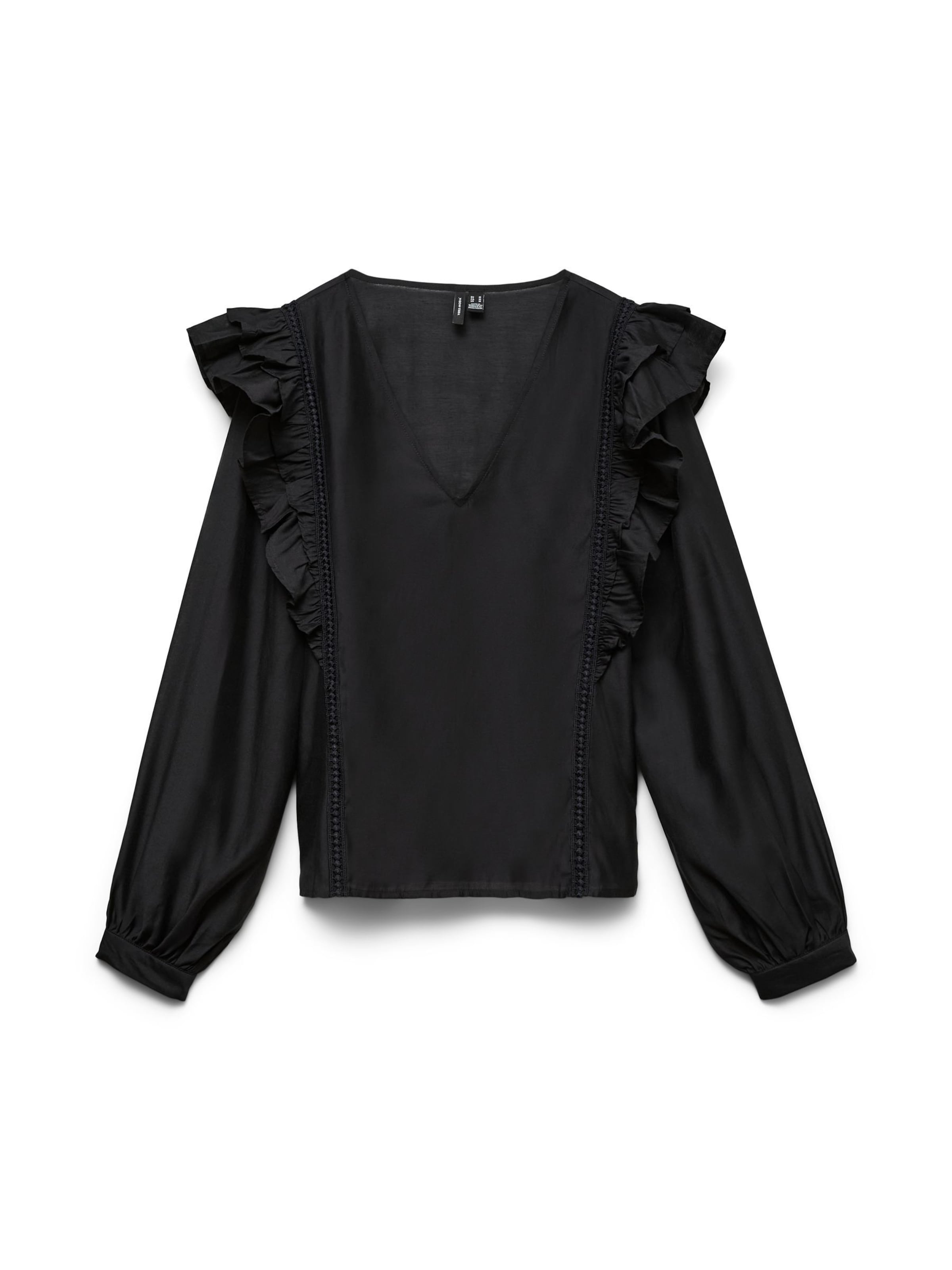 VERO MODA Bluse 'VMBliss' i sort: forside