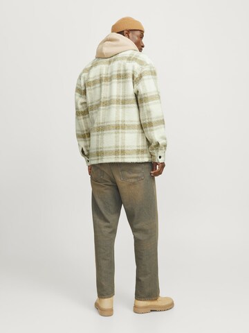 Veste mi-saison JACK & JONES en blanc