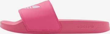 ADIDAS ORIGINALS Pantolette 'ADILETTE LITE' in Pink: Vorderseite