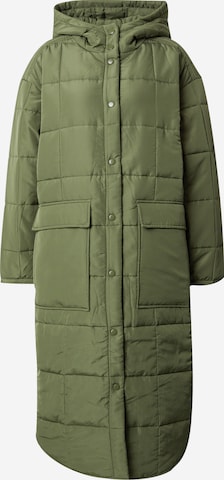 Manteau mi-saison MSCH COPENHAGEN en vert : devant