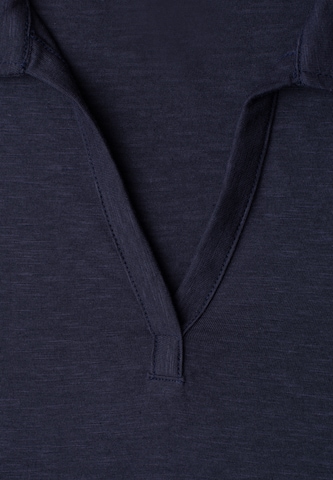 STREET ONE Shirt in Blue