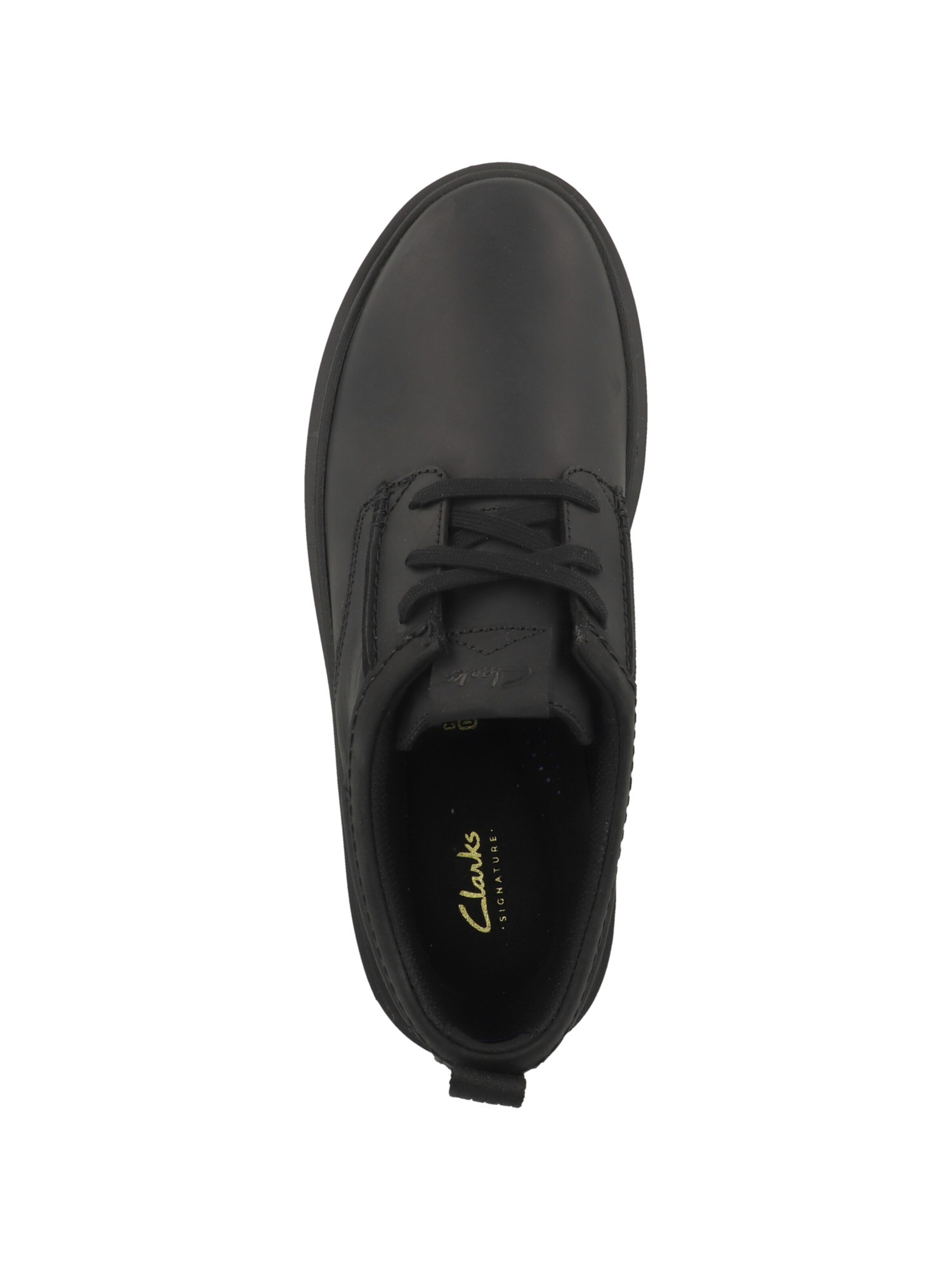 Chaussure de sport à lacets CLARKS en noir